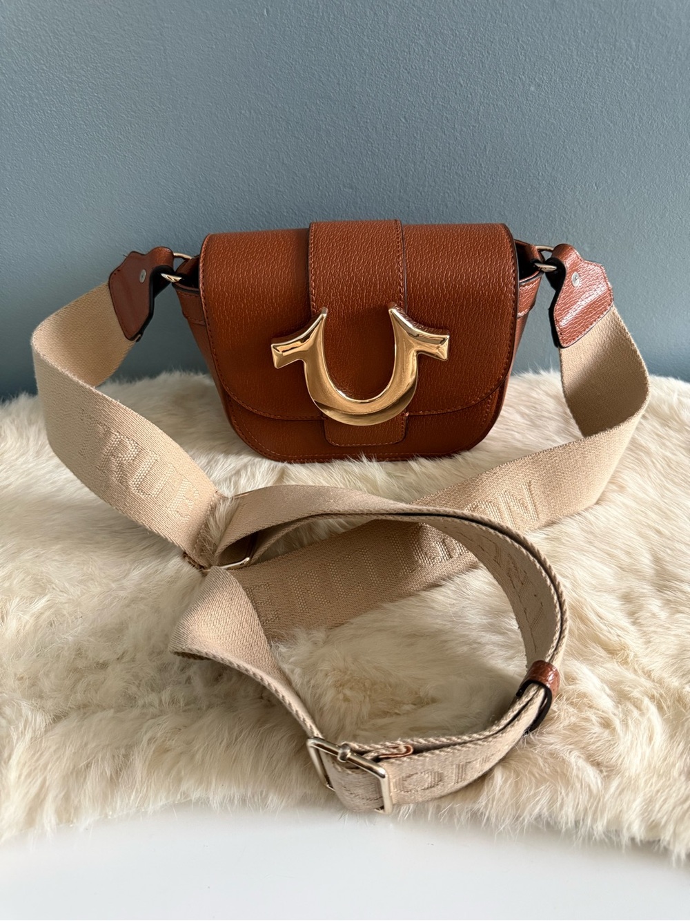 True Religion Women’s Mini Flap Crossbody Bag